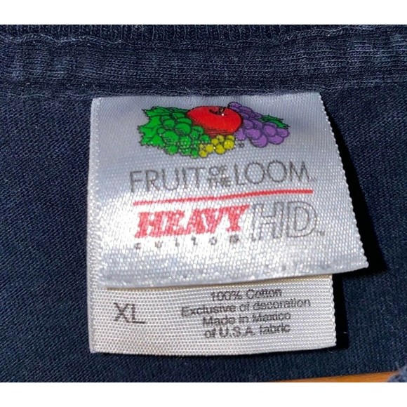 The Walking Dead Shirt Walker To Do List Men XL Zombies Fruit Of The Loom TV Y2K - Picture 3 of 6